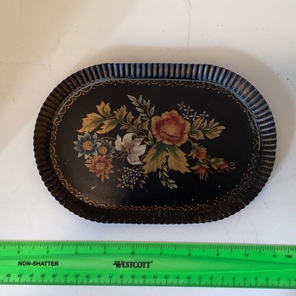 Vintage Napoleon Style French Decorative Trays (2) - Picture 9 of 10